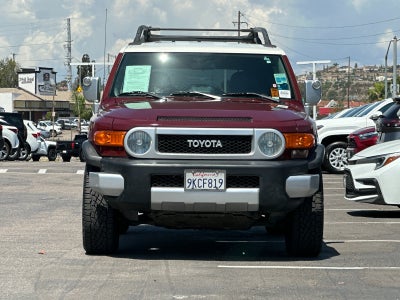 2008 Toyota FJ Cruiser Base