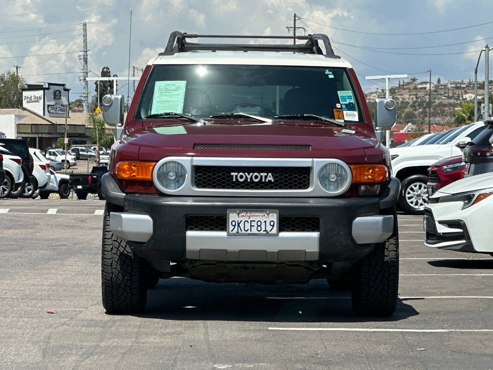 2008 Toyota FJ Cruiser Base