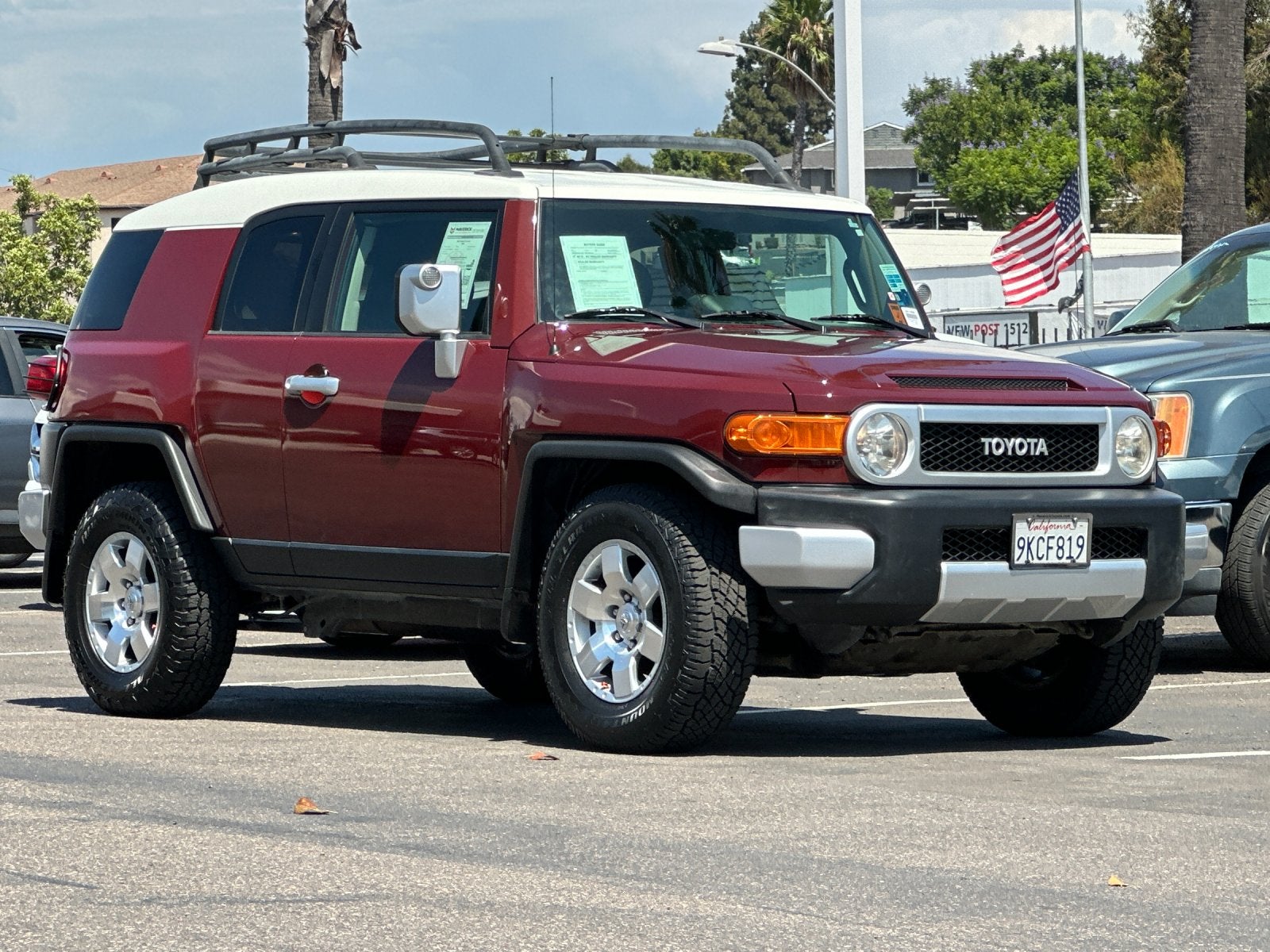 2008 Toyota FJ Cruiser Base