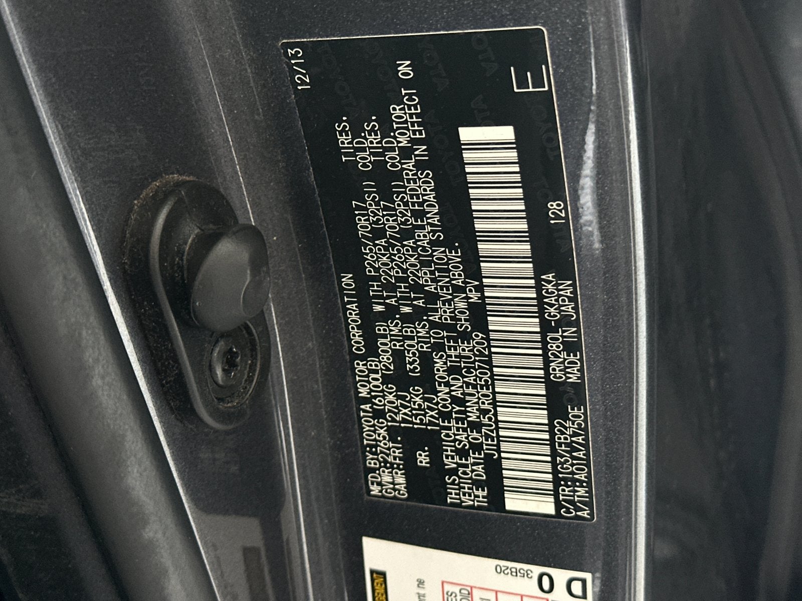 2014 Toyota 4Runner SR5