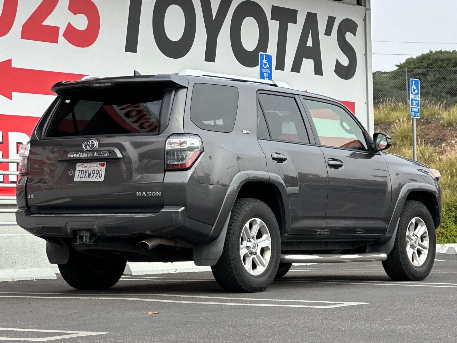 2014 Toyota 4Runner SR5