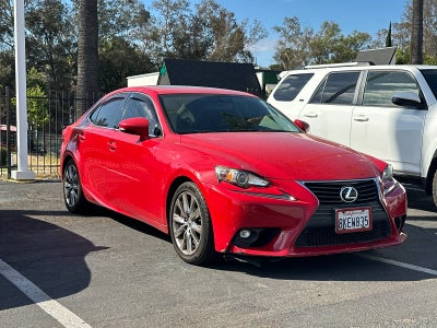 2016 Lexus IS 200t