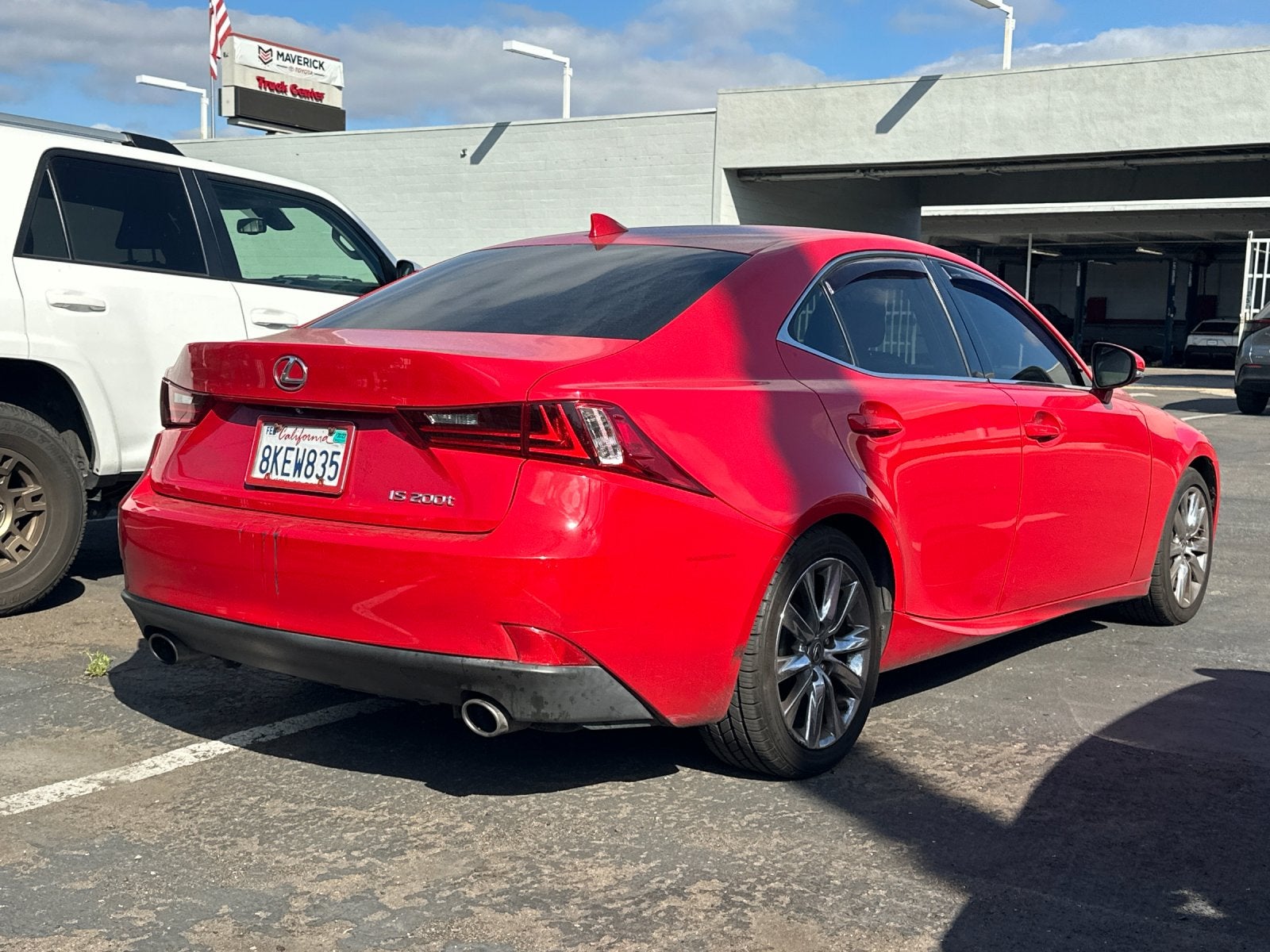 2016 Lexus IS 200t