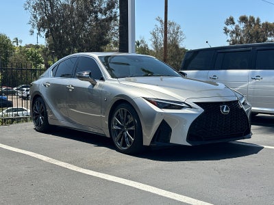 2023 Lexus IS 350 F SPORT