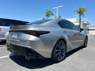 2023 Lexus IS 350 F SPORT