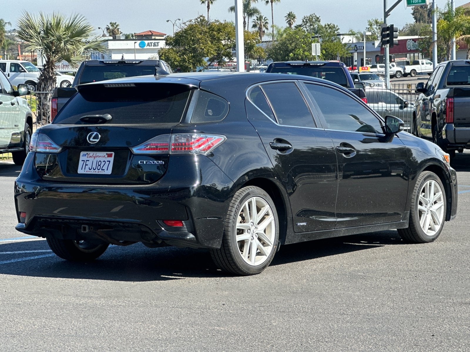2014 Lexus CT 200h