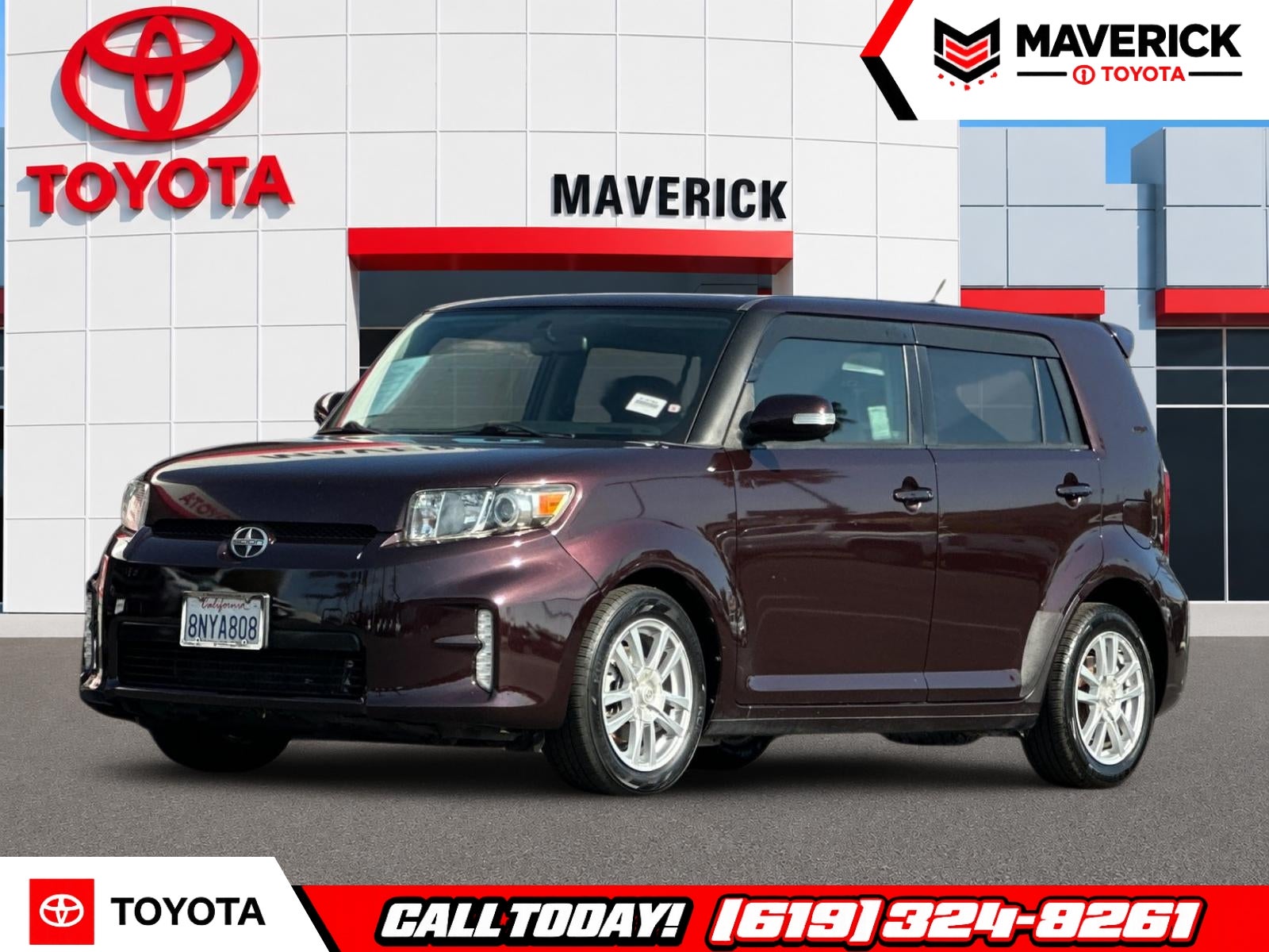 2014 Scion xB Base
