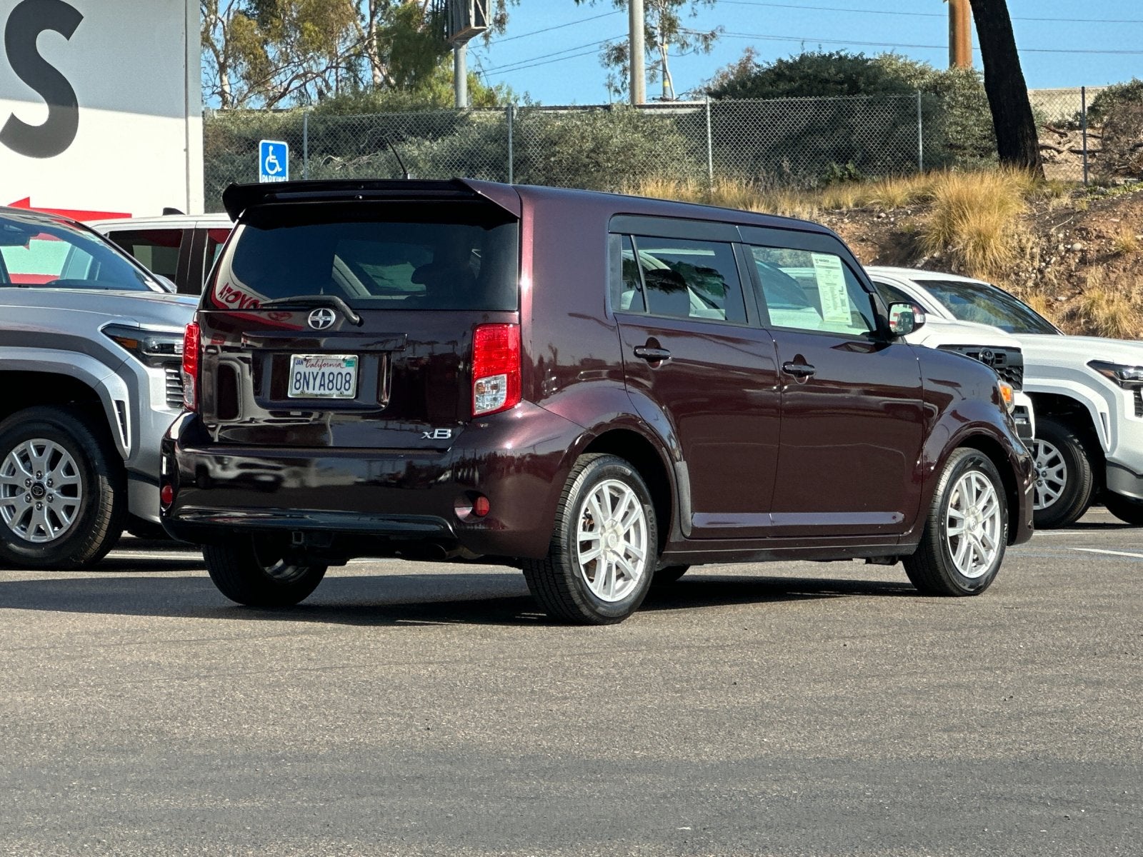 2014 Scion xB Base