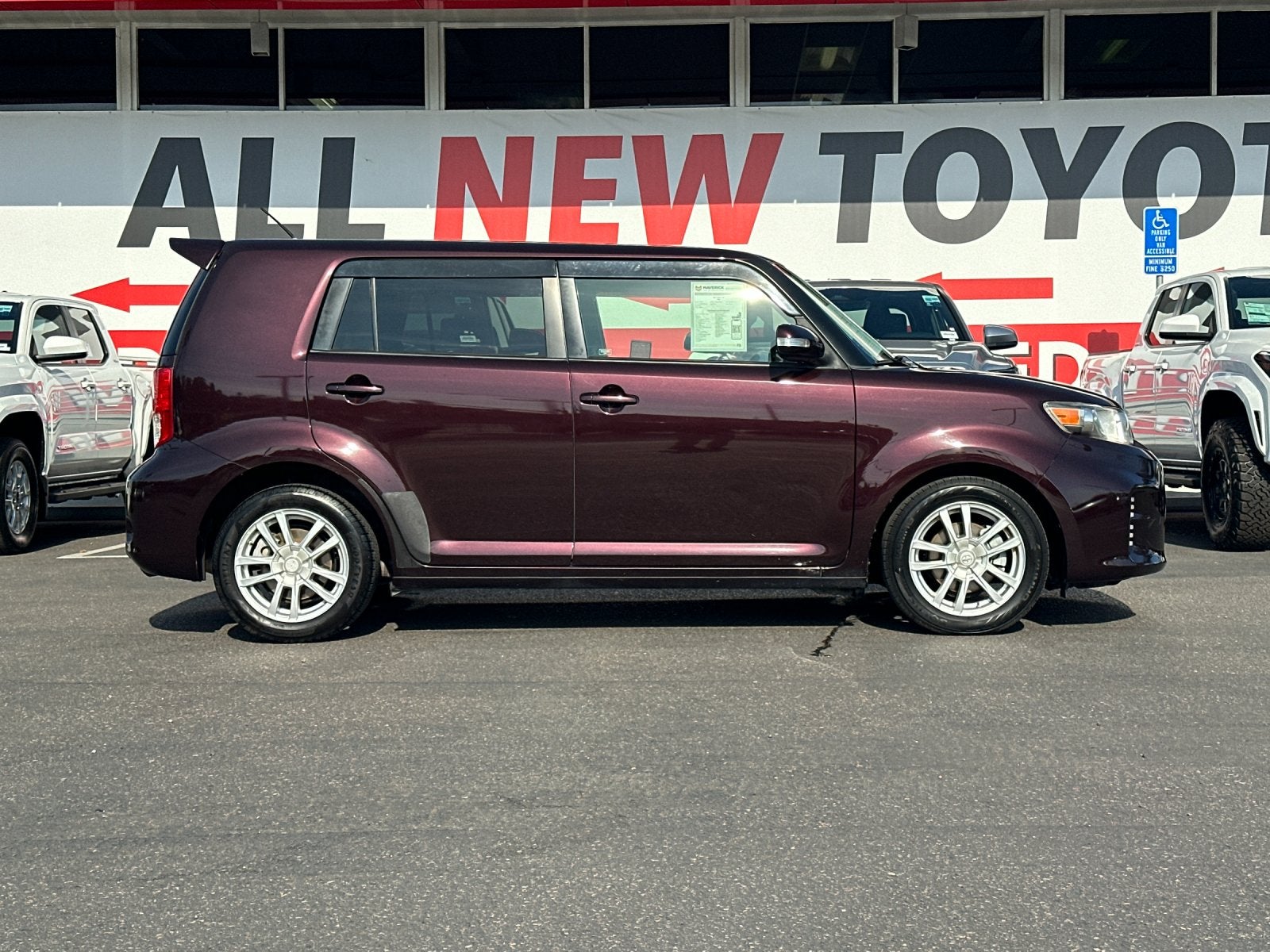 2014 Scion xB Base