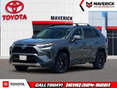 2022 Toyota RAV4 Hybrid SE