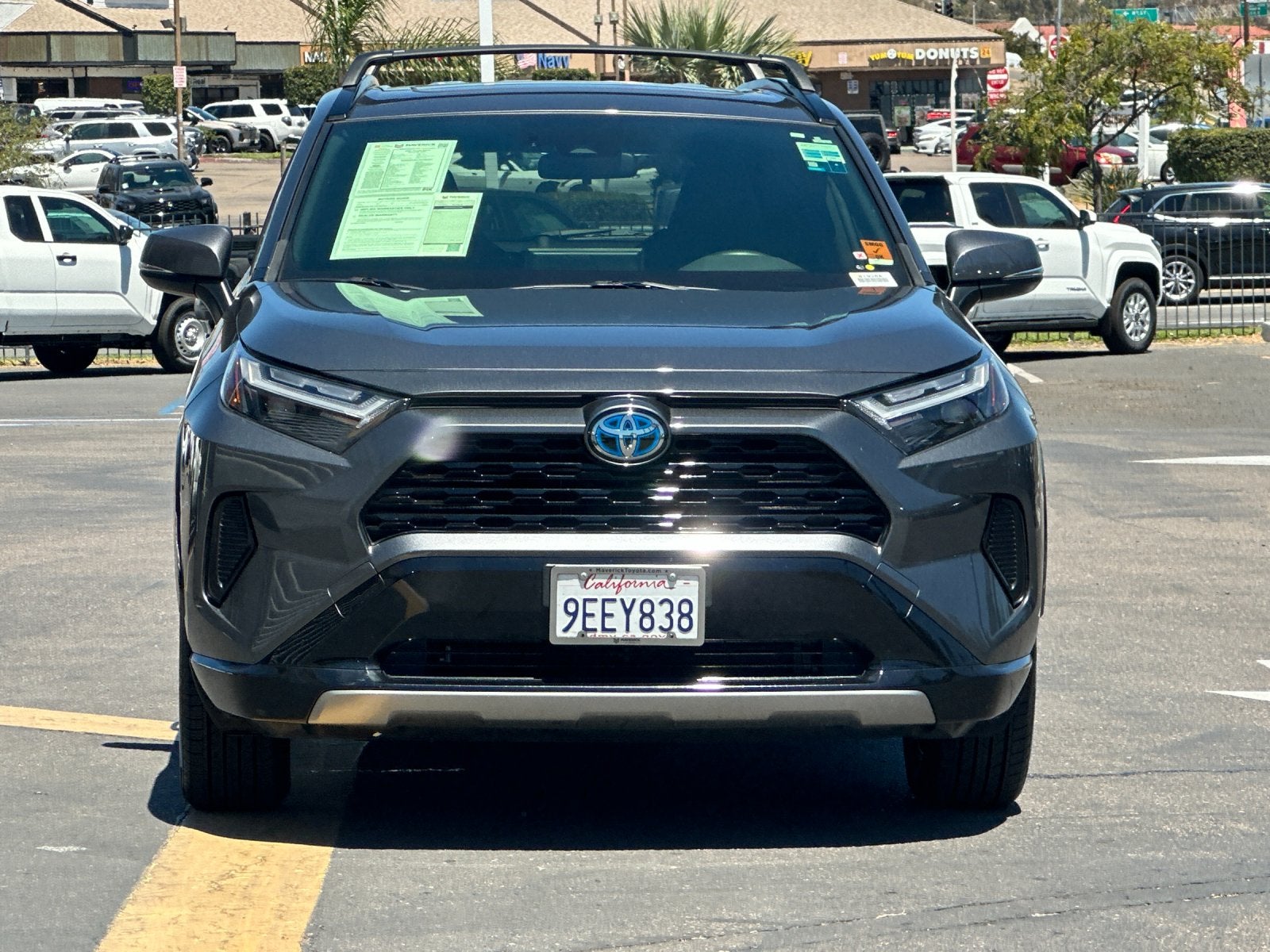 2022 Toyota RAV4 Hybrid SE