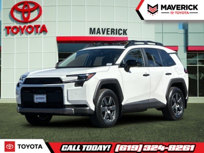 2026 Toyota RAV4 Woodland