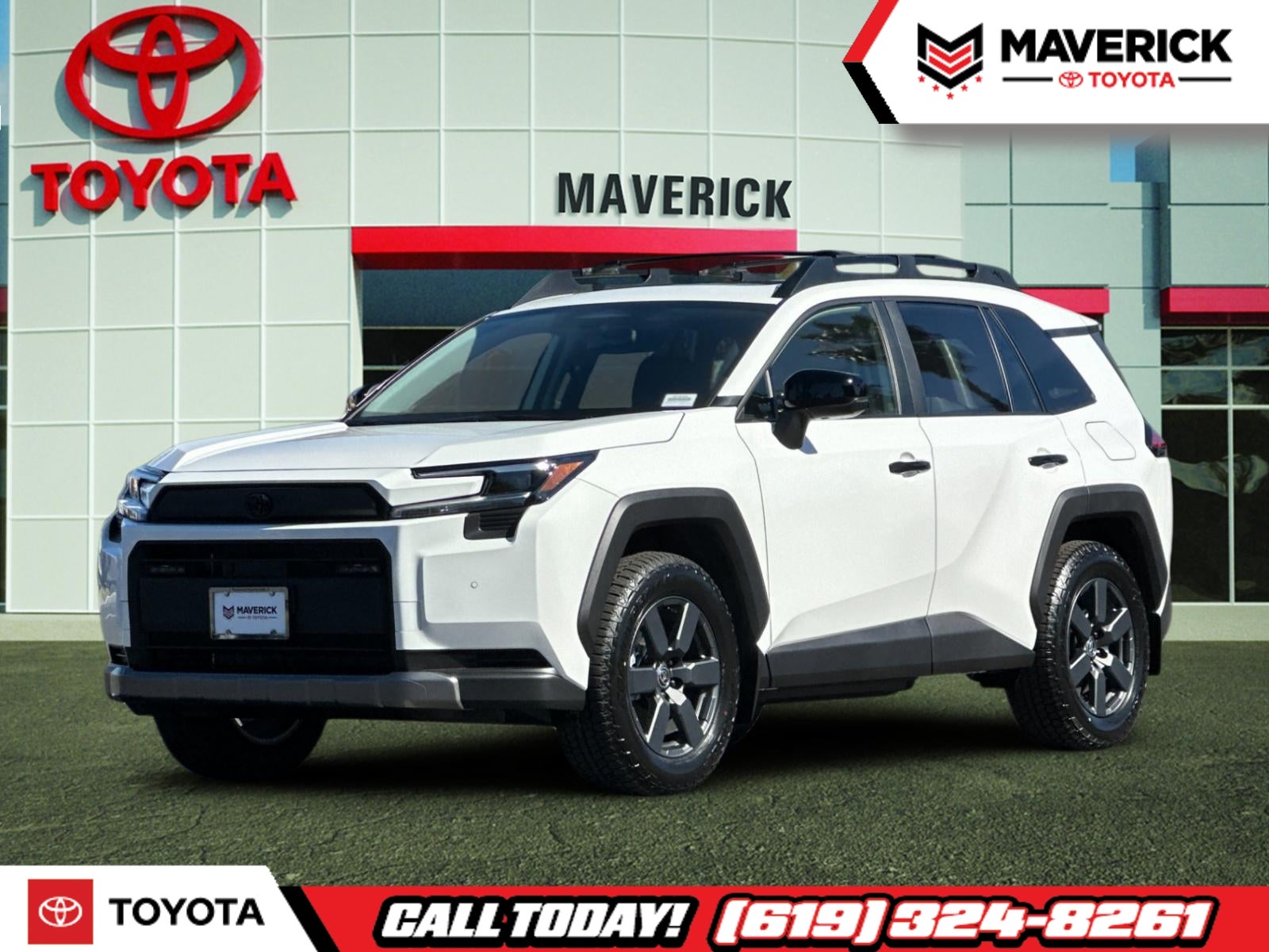 2026 Toyota RAV4 Woodland