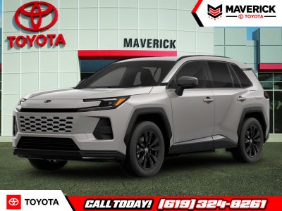 2026 Toyota RAV4 Plug-In Hybrid SE
