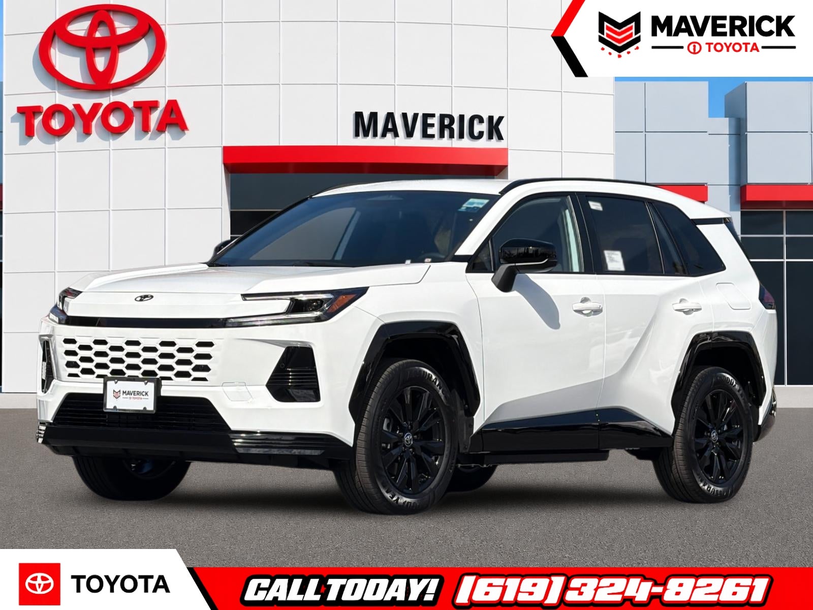 2026 Toyota RAV4 Plug-In Hybrid SE