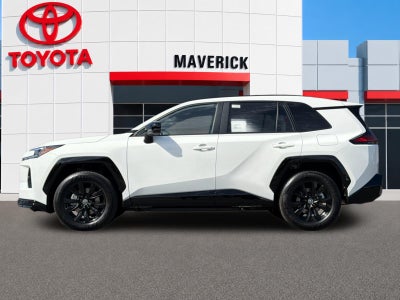 2026 Toyota RAV4 Plug-In Hybrid SE