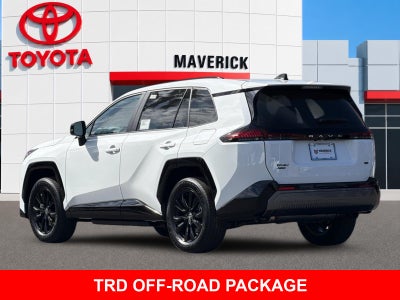 2026 Toyota RAV4 Plug-In Hybrid SE