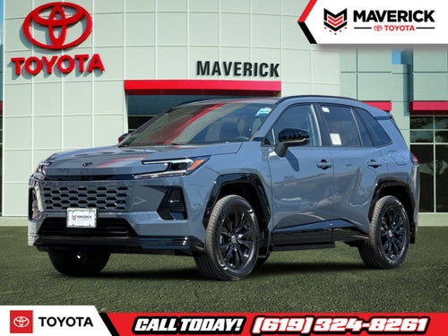 2026 Toyota RAV4 Plug-In Hybrid SE