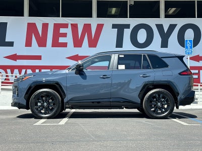 2026 Toyota RAV4 Plug-In Hybrid SE