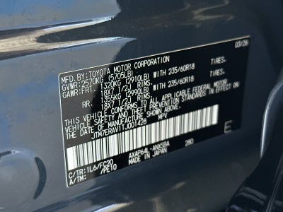 2026 Toyota RAV4 Plug-In Hybrid SE