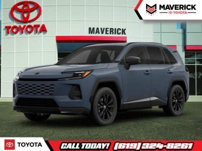 2026 Toyota RAV4 Plug-In Hybrid SE