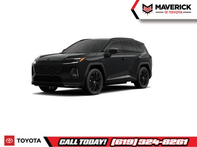 2026 Toyota RAV4 Plug-In Hybrid XSE