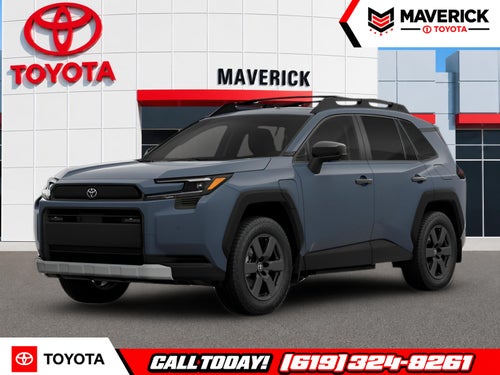 2026 Toyota RAV4 Plug-In Hybrid Woodland