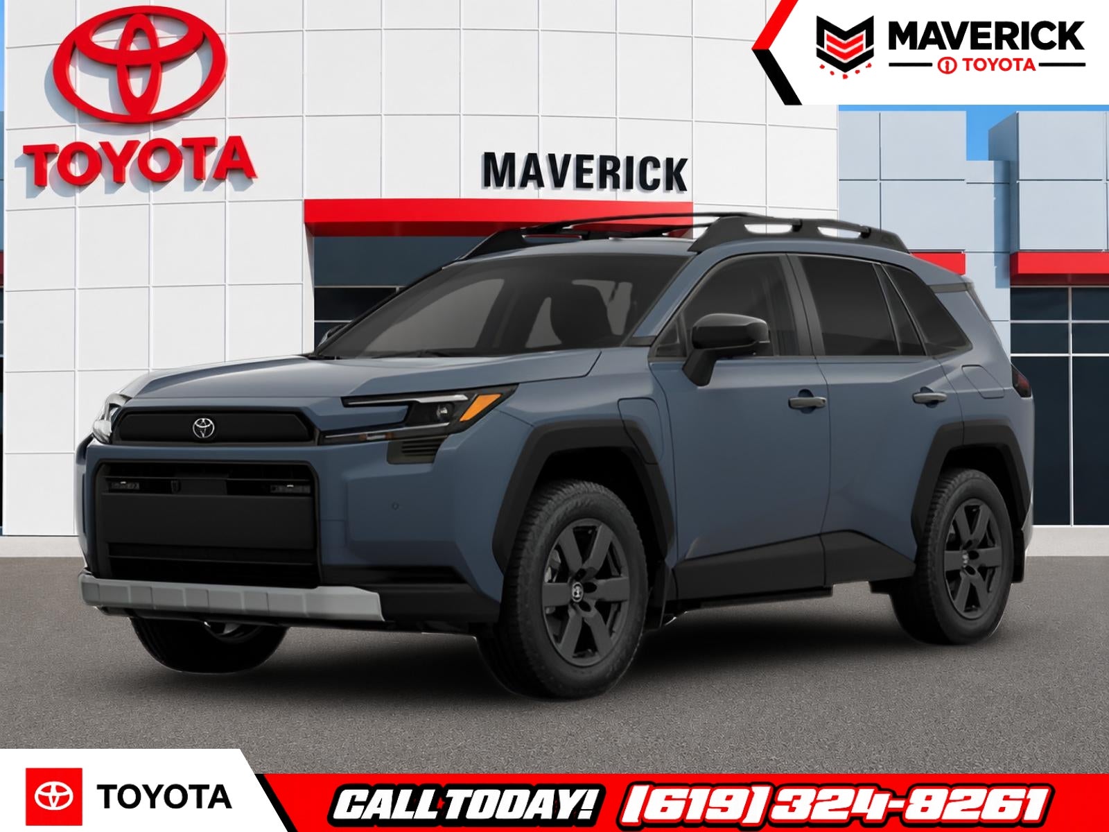 2026 Toyota RAV4 Plug-In Hybrid Woodland