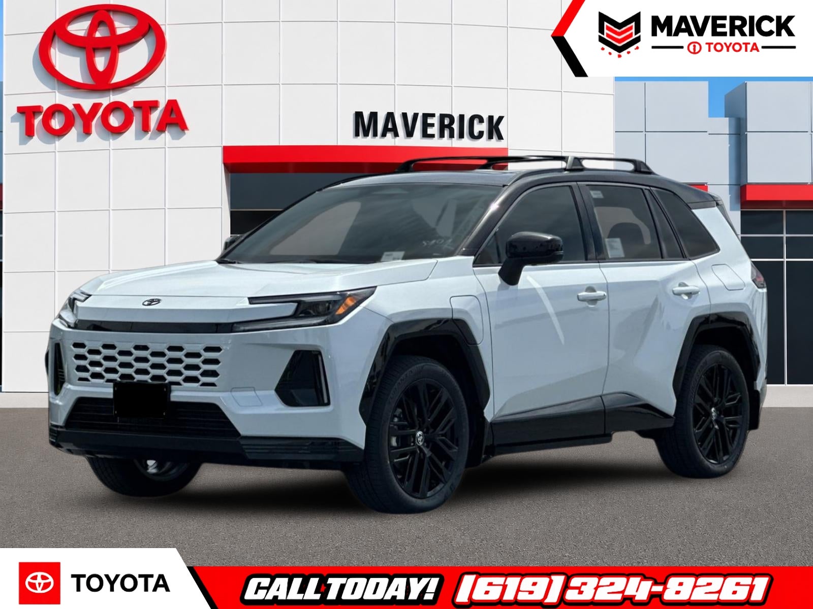 2026 Toyota RAV4 Plug-In Hybrid XSE