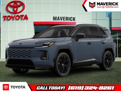 2026 Toyota RAV4 Plug-In Hybrid XSE