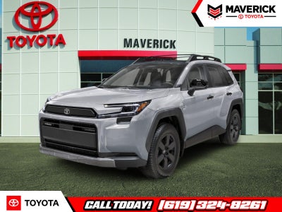 2026 Toyota RAV4 Plug-In Hybrid Woodland
