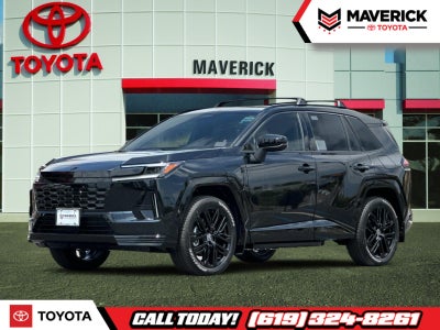 2026 Toyota RAV4 Plug-In Hybrid XSE