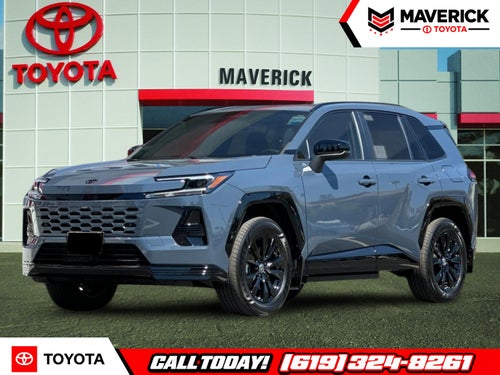 2026 Toyota RAV4 Plug-In Hybrid SE