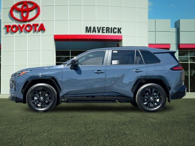 2026 Toyota RAV4 Plug-In Hybrid SE
