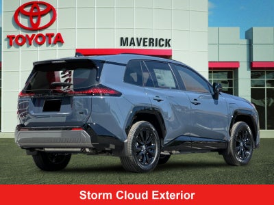 2026 Toyota RAV4 Plug-In Hybrid SE