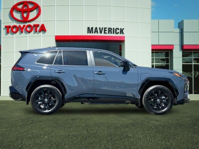 2026 Toyota RAV4 Plug-In Hybrid SE
