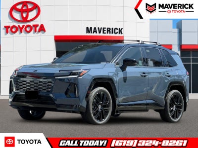 2026 Toyota RAV4 Plug-In Hybrid XSE