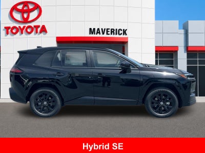 2026 Toyota RAV4 Plug-In Hybrid SE