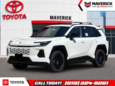 2026 Toyota RAV4 Plug-In Hybrid SE