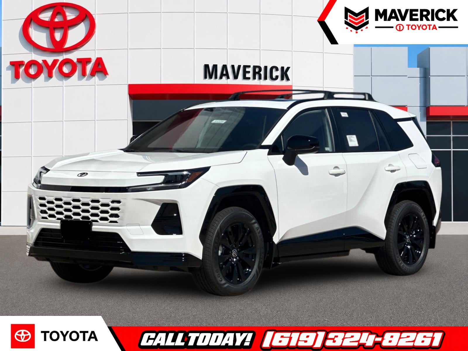 2026 Toyota RAV4 Plug-In Hybrid SE