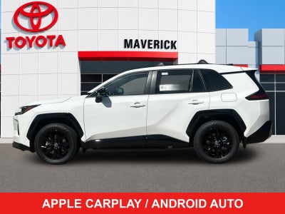 2026 Toyota RAV4 Plug-In Hybrid SE