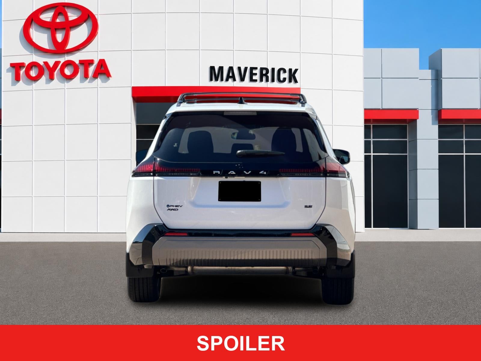 2026 Toyota RAV4 Plug-In Hybrid SE
