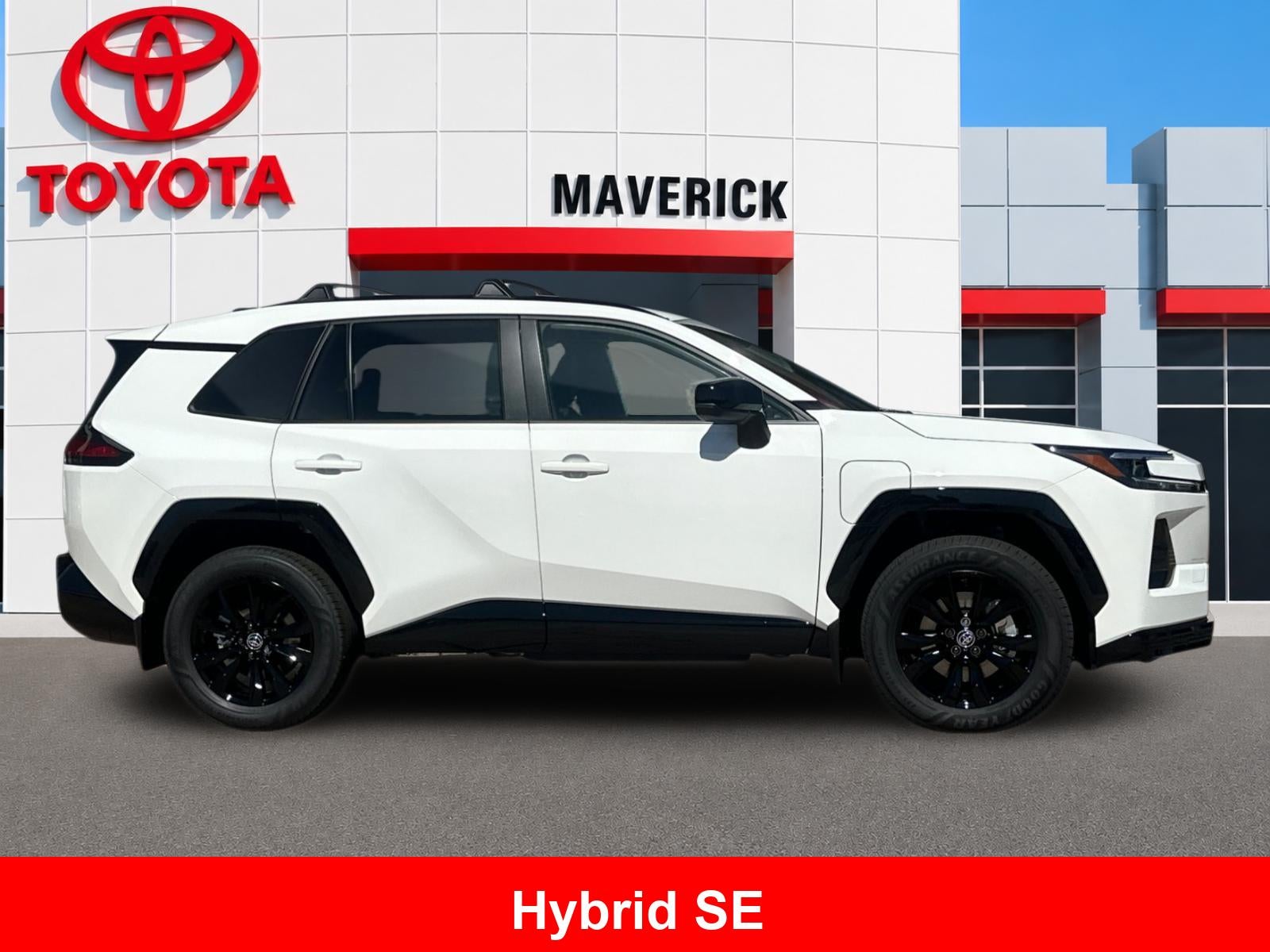 2026 Toyota RAV4 Plug-In Hybrid SE