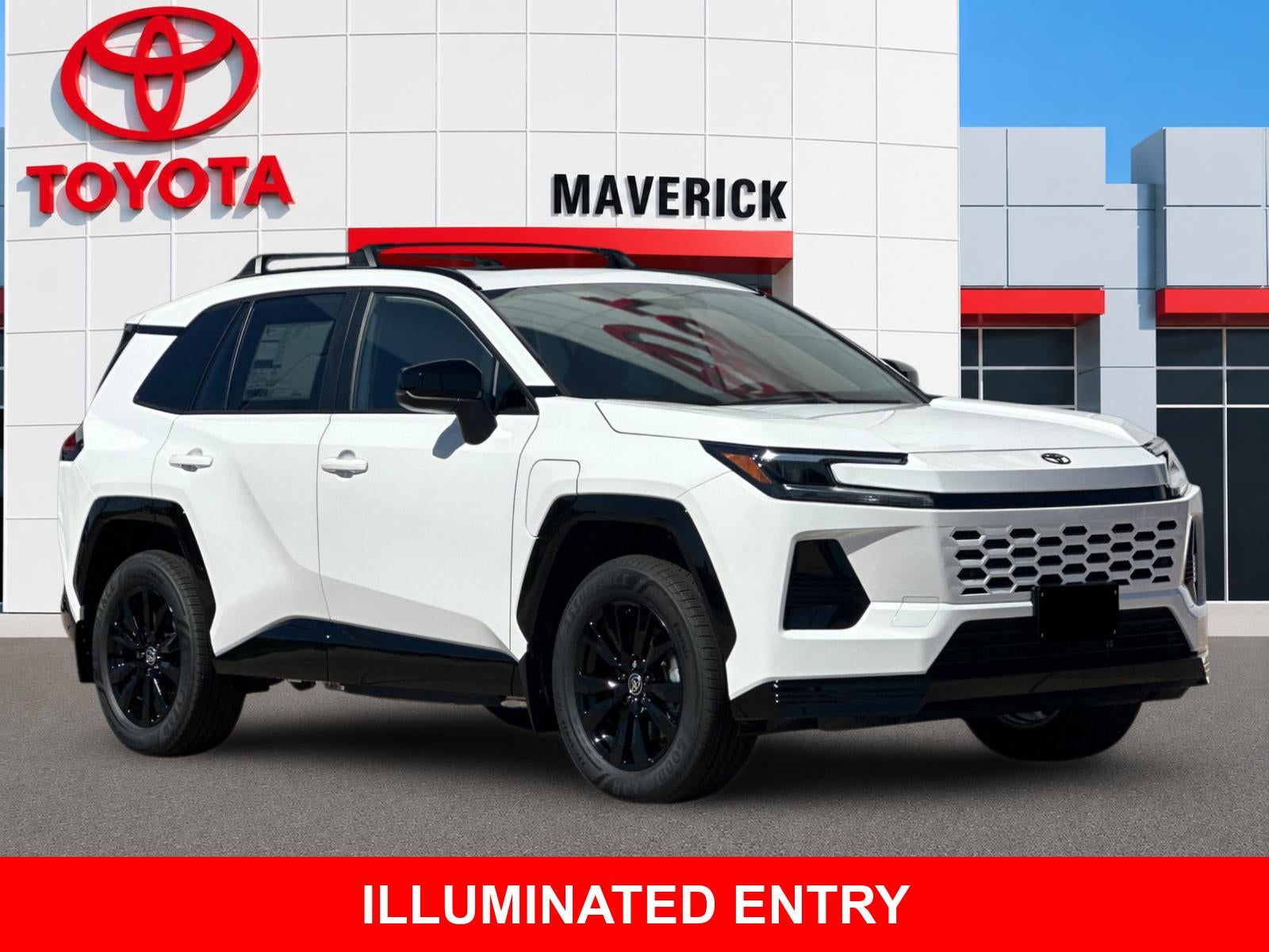 2026 Toyota RAV4 Plug-In Hybrid SE