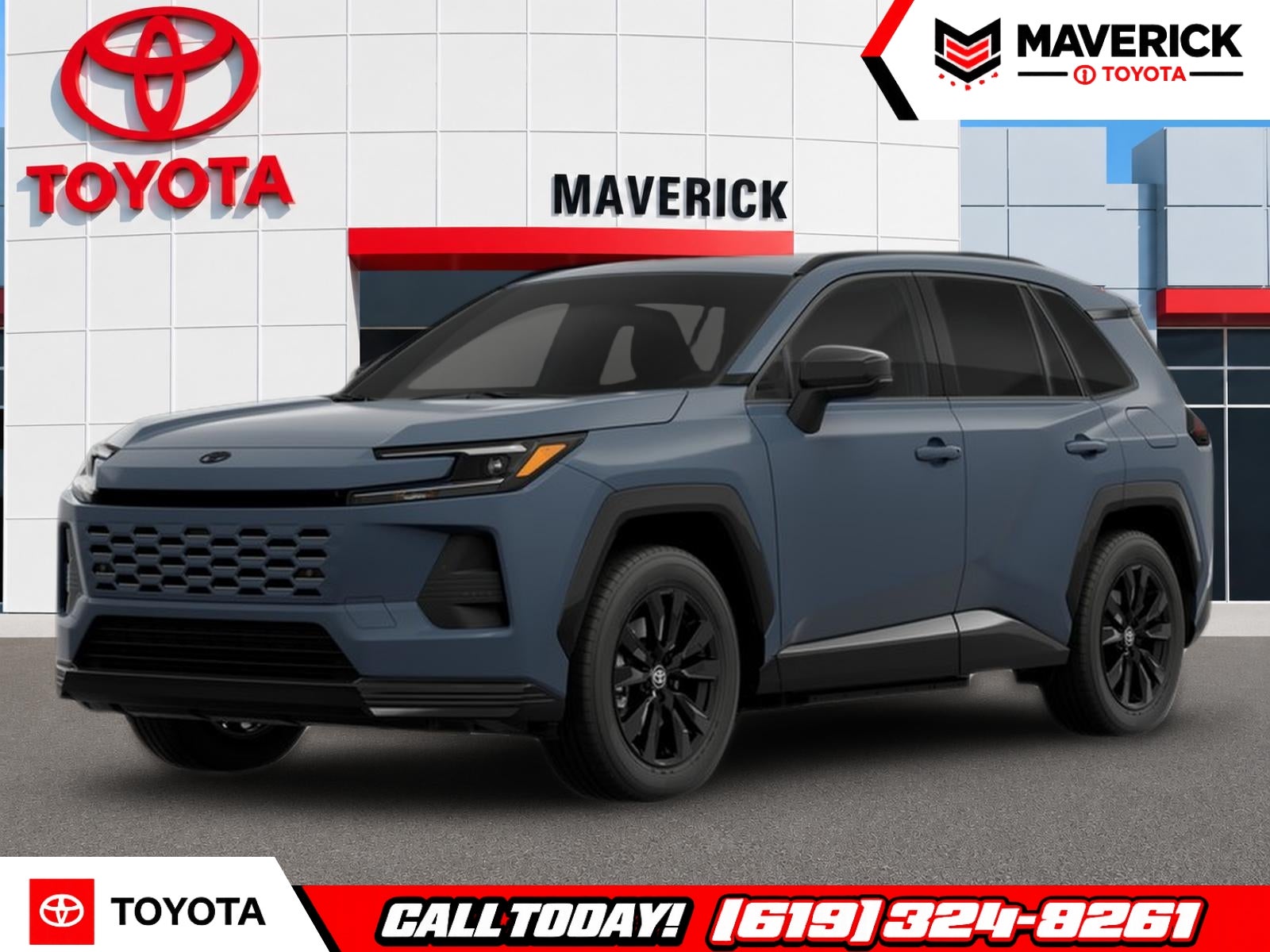 2026 Toyota RAV4 Plug-In Hybrid SE