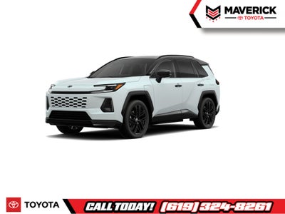 2026 Toyota RAV4 Plug-In Hybrid XSE