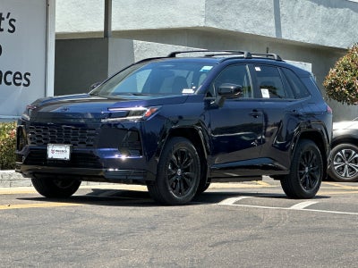 2026 Toyota RAV4 Plug-In Hybrid SE