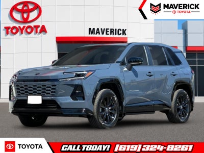2026 Toyota RAV4 Plug-In Hybrid SE