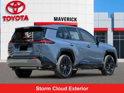2026 Toyota RAV4 Plug-In Hybrid SE
