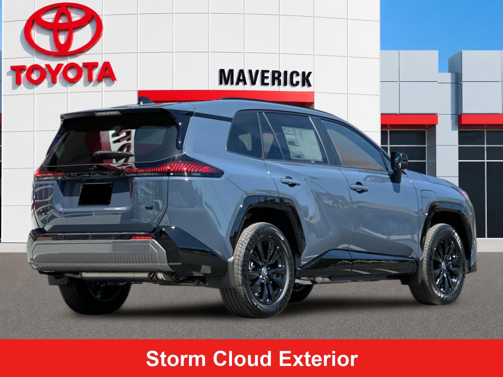 2026 Toyota RAV4 Plug-In Hybrid SE